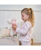 Gerber Toddler Girls 2-Piece Button Up Pajama Set, Berries