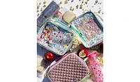 Packed Party Flower Shop Confetti Lunch Bag Cute Small Soft Insulated Lunchbox for Kids School Lunch Box Cooler Can Carry a Water Bottle, Ice Packs fo