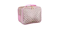 Packed Party Glitter Bomb Lunch Bag Cute Small Soft Insulated Lunchbox for Kids School Lunch Box Cooler Can Carry a Water Bottle, Ice Packs for Cold F