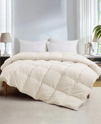 Unikome Luxurious Comfort Cotton Goose Down Feather Comforter