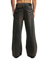 Cotton On Men's Baggy Bootcut Jeans