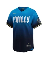 Nike Men's Trea Turner Blue Philadelphia Phillies City Connect Limited Player Jersey