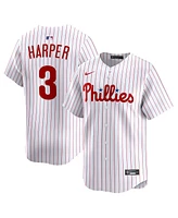 Nike Men's Bryce Harper White Philadelphia Phillies Home Limited Player Jersey