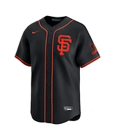 Nike Men's Black San Francisco Giants Alternate Limited Jersey