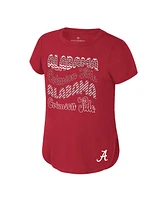 Colosseum Big Boys and Girls Crimson Alabama Tide Rogan T-Shirt