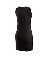 Wear by Erin Andrews x Gracie Hunt Women's Black Las Vegas Raiders Ribbed Tank Dress