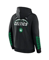 Fanatics Men's Black Boston Celtics Legacy Guard Pullover Hoodie