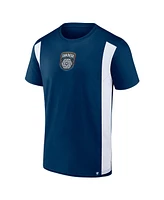 Fanatics Men's Navy San Diego Fc Golden Goal T-Shirt