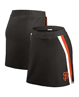 Wear by Erin Andrews Women's Black San Francisco Giants Stripes Skirt