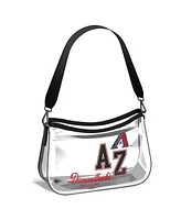 Wear by Erin Andrews Arizona Diamondbacks Clear Stadium Mini Purse