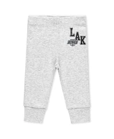 Wear by Erin Andrews Baby Boys and Girls 3-Piece Los Angeles Kings Turn Me Around Bodysuits Pants Set