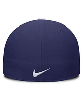 Nike Men's Royal Los Angeles Dodgers True Performance Fitted Hat