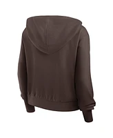 Nike Women's Brown San Diego Padres Lightweight Full-Zip Hoodie