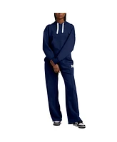 Fanatics Women's Navy Michigan Wolverines Prime Supersoft Fleece Flared Sweatpants