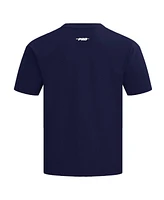 Pro Standard Men's Navy Seattle Mariners Turn It Up Dropped Shoulder T-Shirt