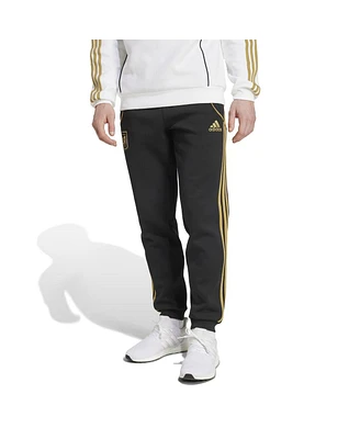 Adidas Men's Black Lafc 2025 Travel Pants