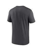 Nike Men's Anthracite Tennessee Volunteers Primetime Legend Icon Performance T-Shirt