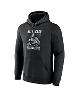 Fanatics Men's Black Nashville Sc Johnny Cash Finger Pullover Hoodie