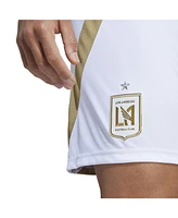 Adidas Men's White Lafc Away 2025 Secondary Authentic Shorts