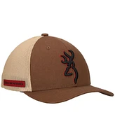 Browning Men's Brown Bloodline Trail Trucker Flex Hat