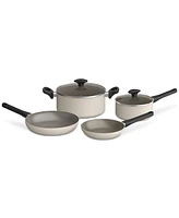 Bella 12-Piece Nonstick Ceramic Cookware Set