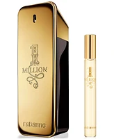 Rabanne Men's 2-Pc. 1 Million Eau de Toilette Jumbo Gift Set