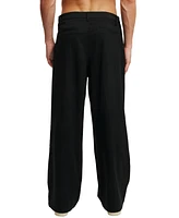 Cotton On Men's Super Baggy Pleated Pants
