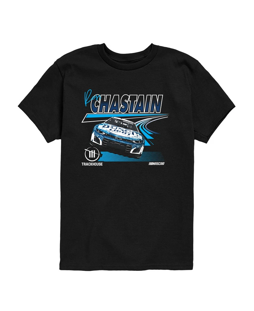 Hybrid Big Boys Nascar Ross Chastain Graphic T-Shirt