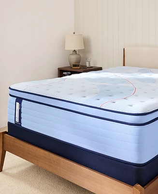 Sealy Posturepedic Kersall 15" Firm Euro Pillowtop Mattress