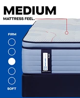 Sealy Posturepedic Kersall 15" Medium Euro Pillowtop Mattress