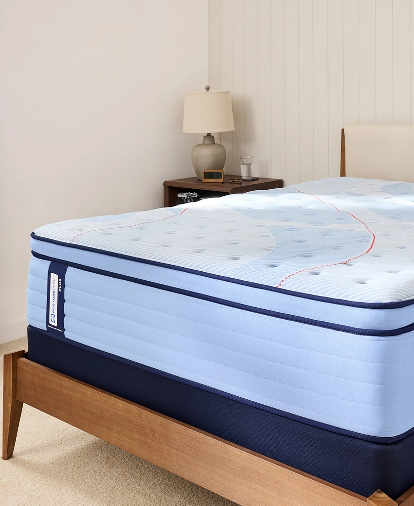 Sealy Posturepedic Kersall 15" Soft Euro Pillowtop Mattress
