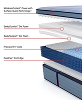 Sealy Posturepedic Kersall 15" Soft Euro Pillowtop Mattress