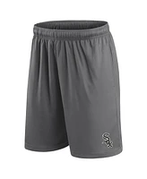 Fanatics Men's Gray Chicago White Sox Primary Logo Shorts