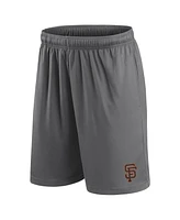 Fanatics Men's Gray San Francisco Giants Primary Logo Shorts