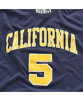 Roots of Fight Men's Jason Kidd Navy Cal Bears Name Number T-Shirt