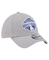 New Era Men's Gray Los Angeles Dodgers 2024 World Series Champions 39THIRTY Flex Hat
