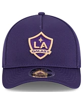 New Era Men's Purple La Galaxy 2025 Jersey Hook 9FORTY M-Crown Adjustable Hat