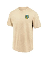 Fanatics Men's and Women's Natural Chicago Sky Wnba Team Elite T-Shirt