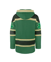 '47 Brand Kelly Green New Jersey Devils St. Patrick's Day McLucky Superior Lacer Pullover Hoodie