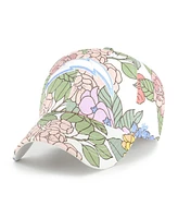 '47 Brand Women's White Los Angeles Chargers Florentina Clean Up Adjustable Hat