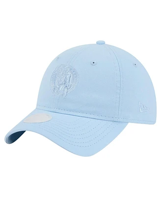 New Era Women's Light Boston Celtics Colorpack 9TWENTY Adjustable Hat