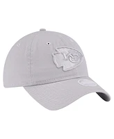 New Era Women's Gray Kansas City Chiefs Color Pack 9TWENTY Adjustable Hat