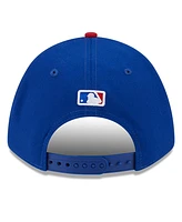 New Era Men's Royal Chicago Cubs Player Replica 9FORTY Adjustable Hat