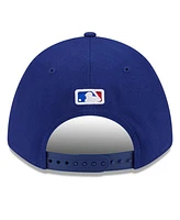 New Era Men's Royal Texas Rangers Player Replica 9FORTY Adjustable Hat