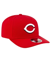 New Era Men's Red Cincinnati Reds Player Replica 9SEVENTY Adjustable Hat