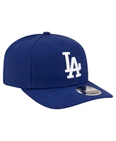 New Era Men's Royal Los Angeles Dodgers Player Replica 9SEVENTY Adjustable Hat
