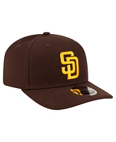 New Era Men's Brown San Diego Padres Player Replica 9SEVENTY Adjustable Hat