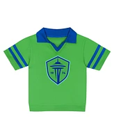 Outerstuff Toddler 2-Piece Green Seattle Sounders Fc Charming Dude Top and Short Set