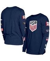 5th & Ocean Men's Navy Usmnt Gameday Long Sleeve T-Shirt