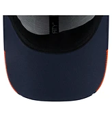New Era Men's Navy Chicago Bears Game Day Linear 39THIRTY Flex Hat